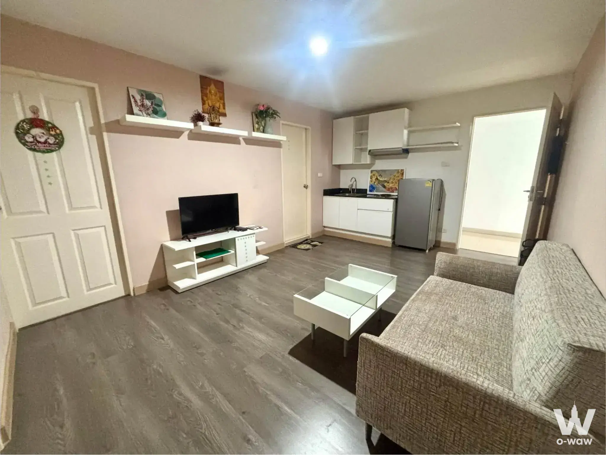 Condo with 2 bedrooms for rent at Swift Condo — photo 3 of 5