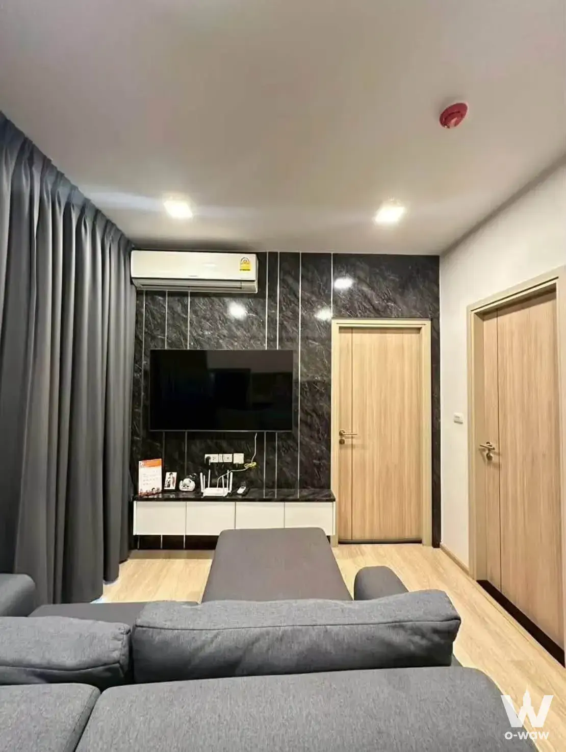 Condo with 1 bedroom for rent at UNIO H TIWANON — photo 3 of 4