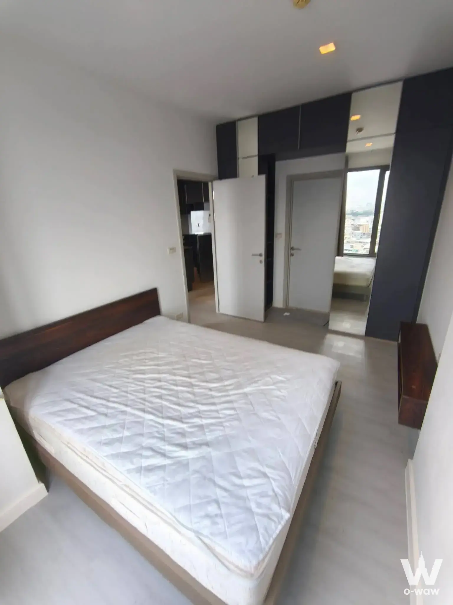 Condo with 1 bedroom for rent at Nye by Sansiri — photo 1 of 5