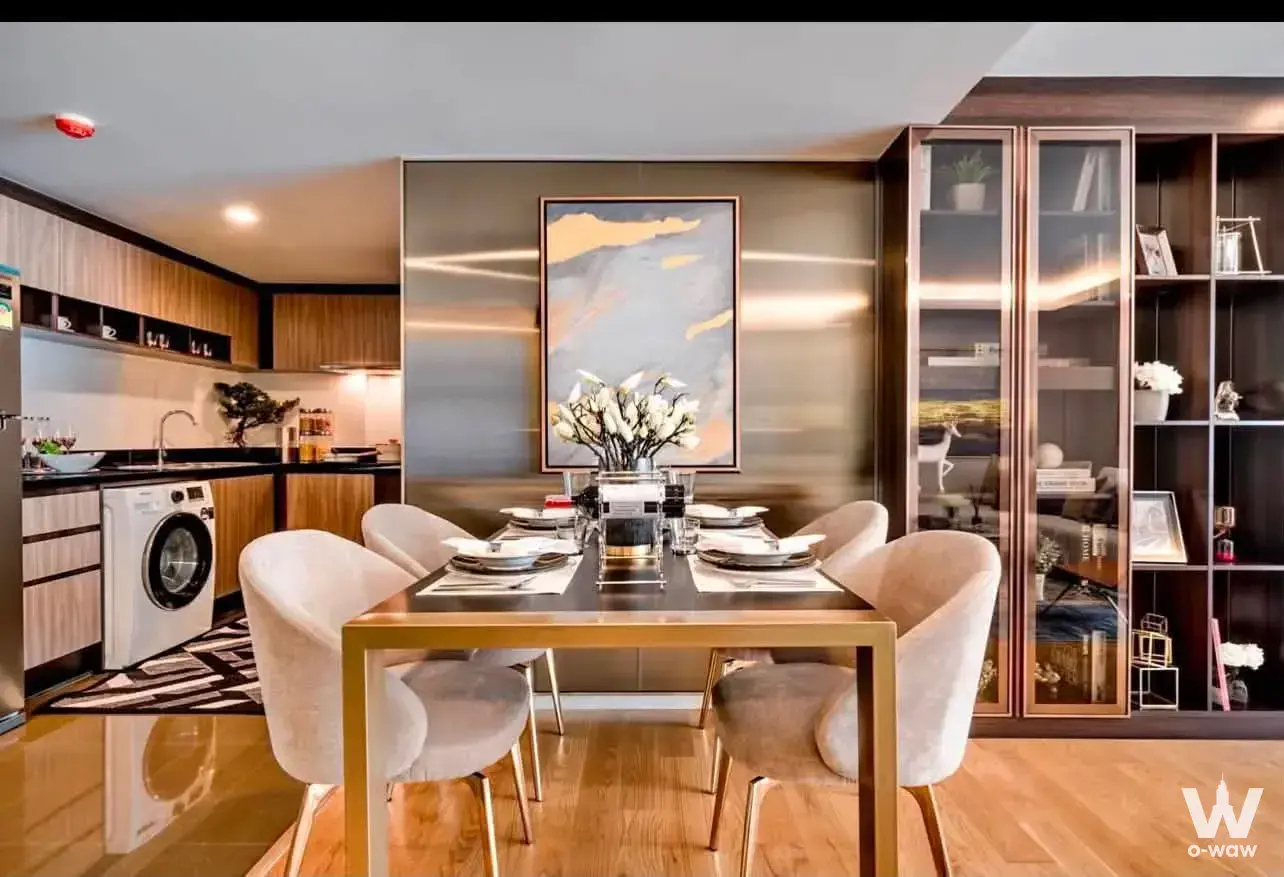 Condo with 2 bedrooms for rent at Focus Ploenchit — photo 2 of 5