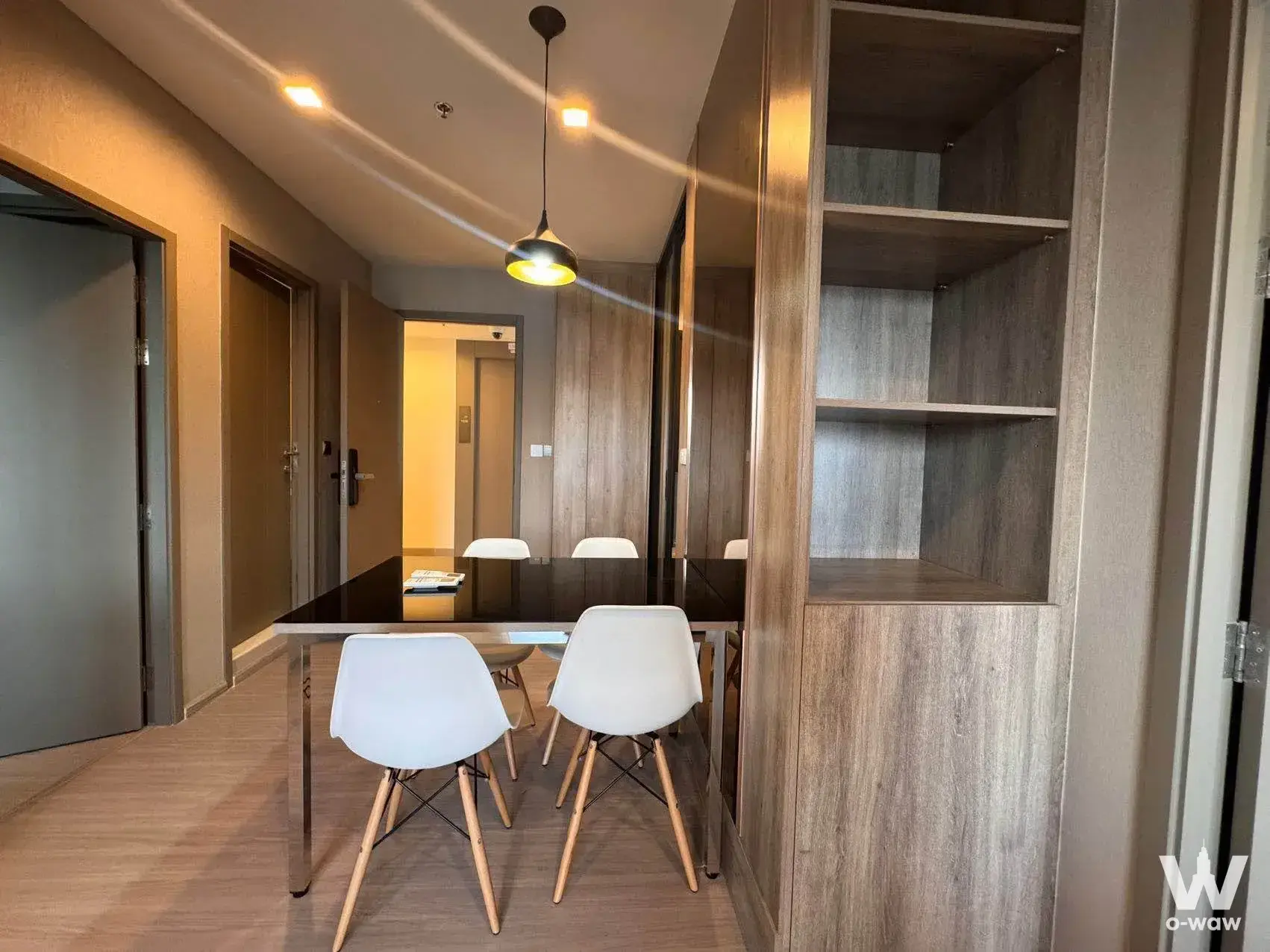 Condo with 2 bedrooms for rent at Life Asoke Hype — photo 3 of 5