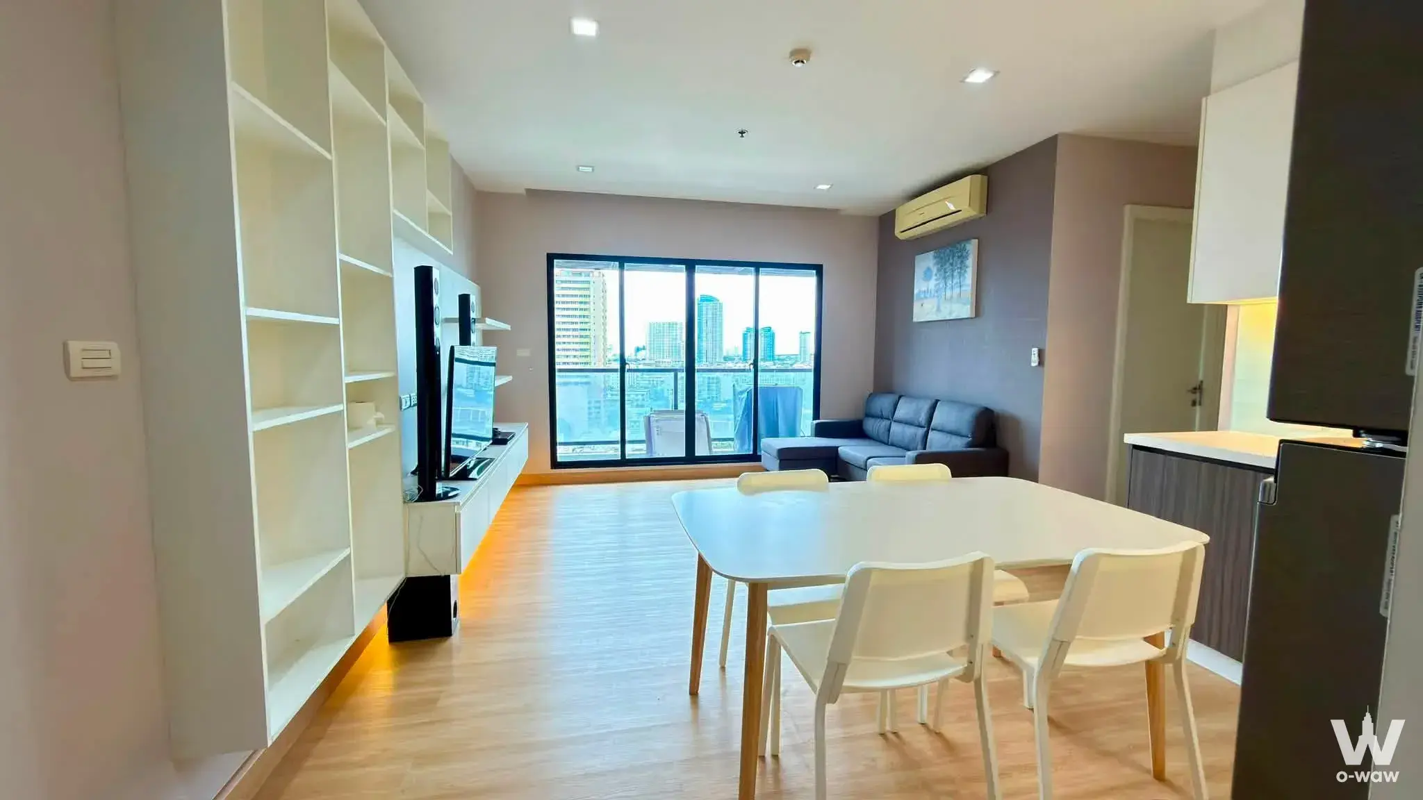 Condo with 2 bedrooms for rent at Urbano Absolute Sathon-Taksin — photo 2 of 5