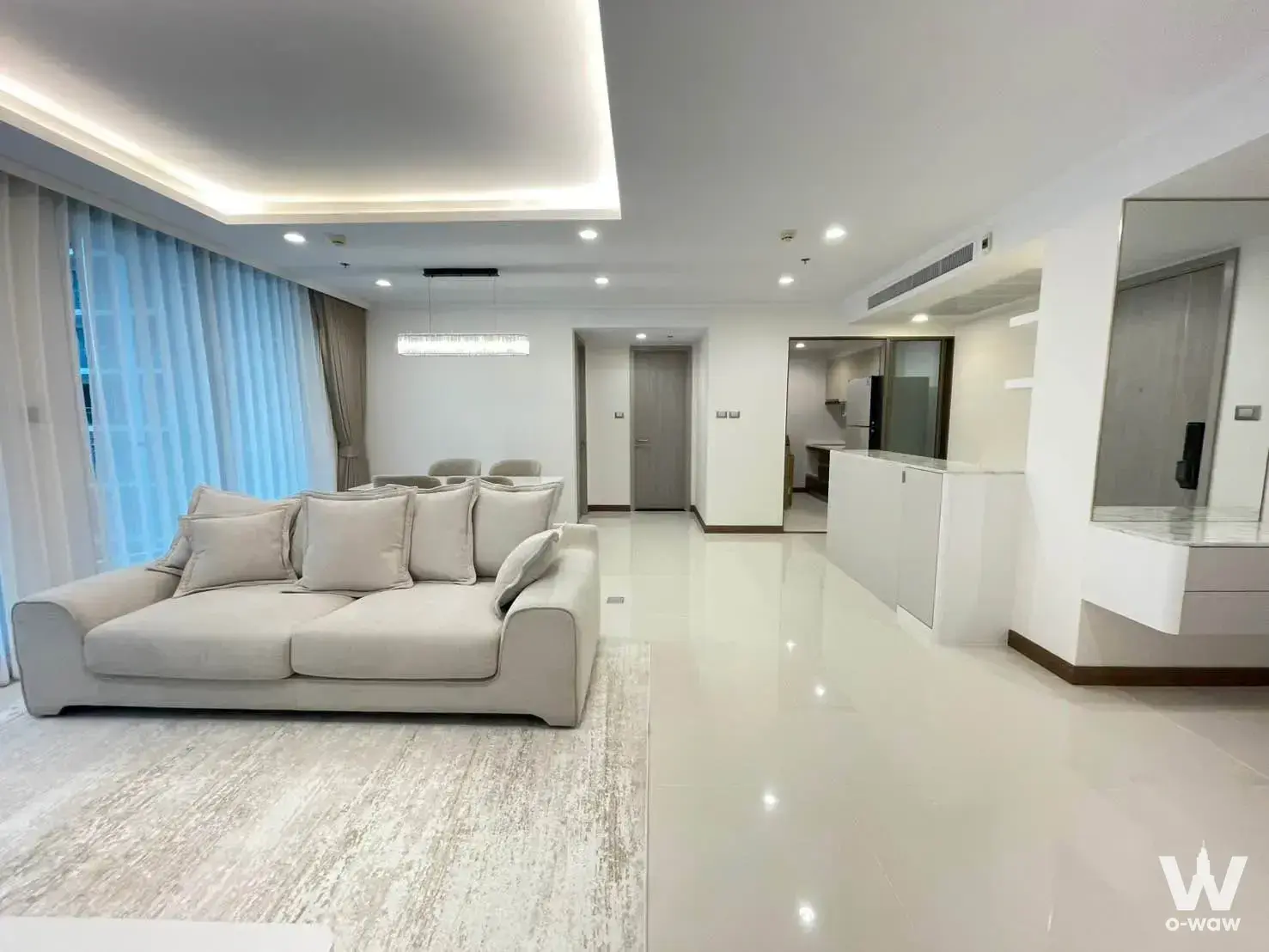 Condo with 2 bedrooms for rent at Supalai Oriental Sukhumvit 39 — photo 4 of 5