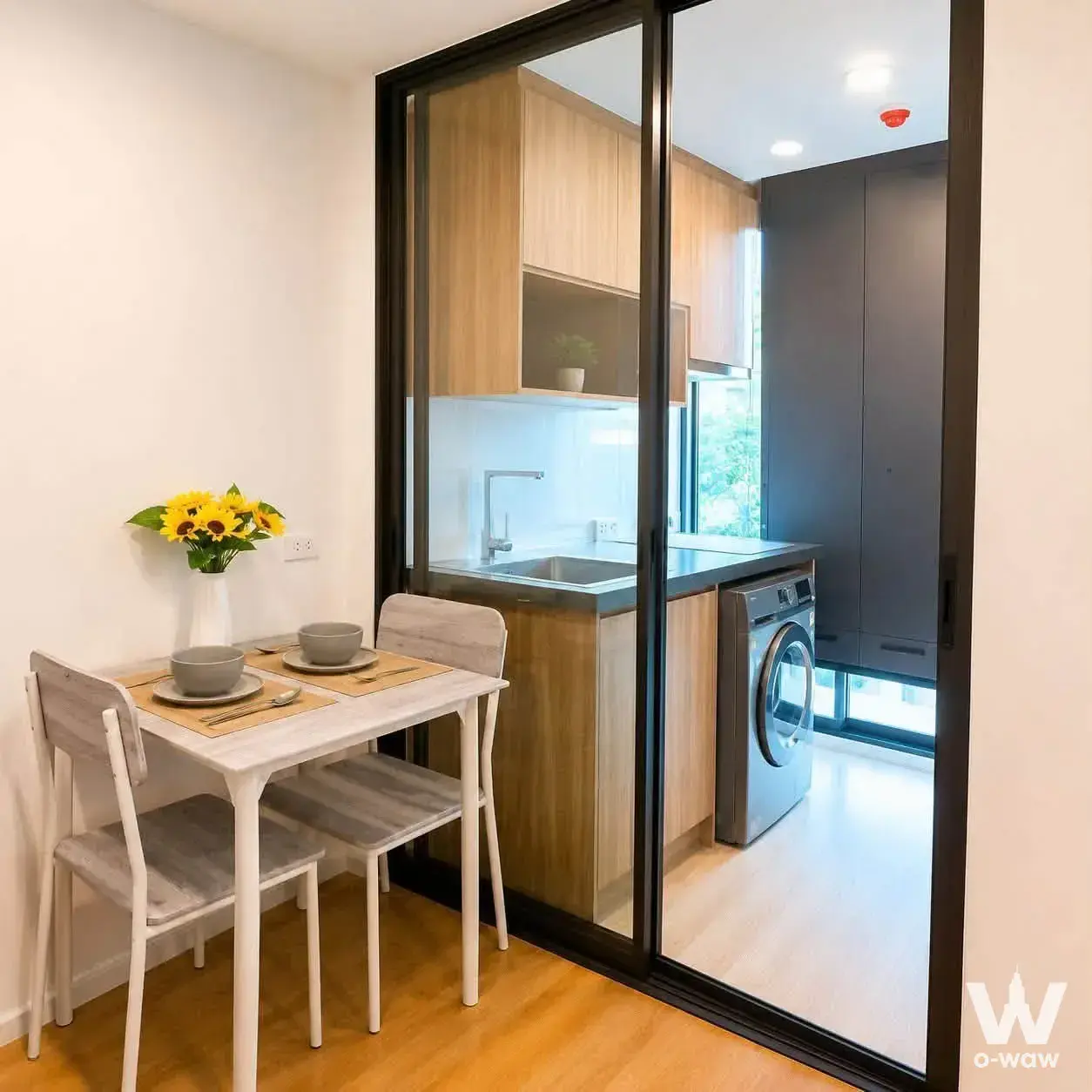 Condo with 1 bedroom for rent at Cerocco Bangna 36 — photo 3 of 3