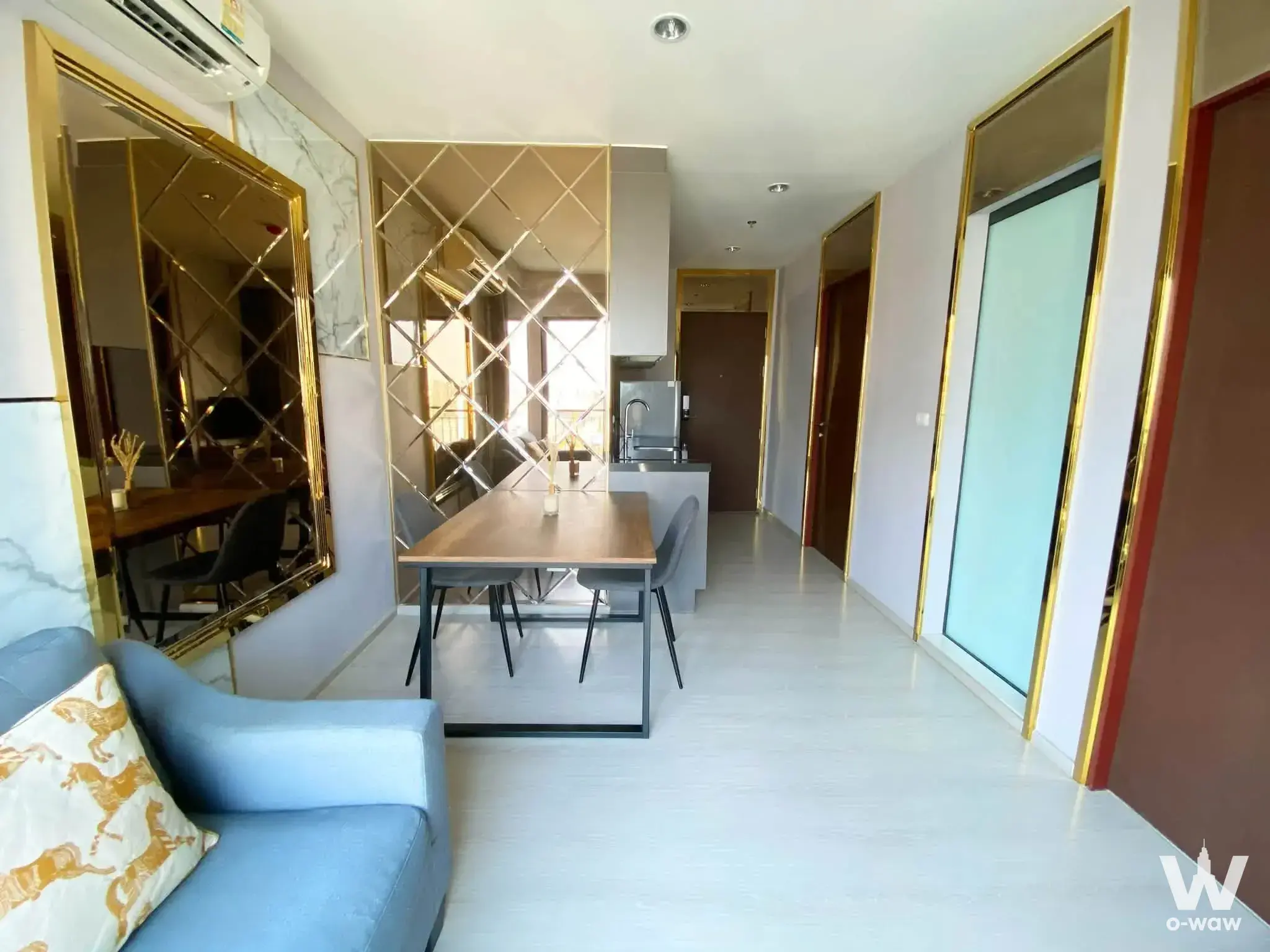 Condo with 2 bedrooms for rent at RHYTHM Asoke 2 — photo 2 of 5