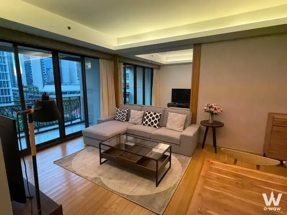 Condo with 2 bedrooms for rent at Prive by Sansiri — photo 2 of 5
