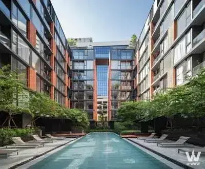 Condo with 1 bedroom for rent at Quintara Treehaus Sukhumvit 42 — photo 2 of 5