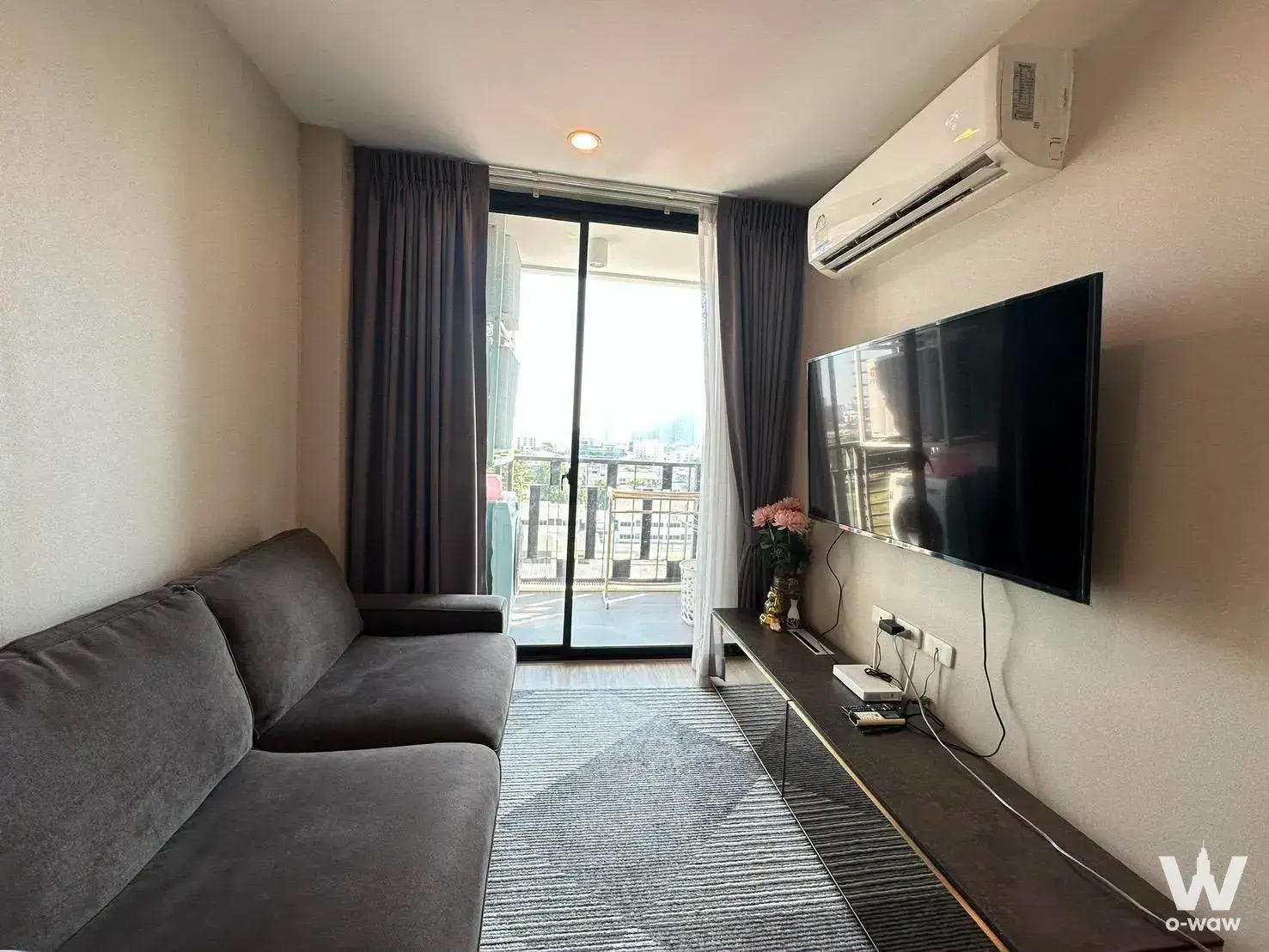 Condo with 1 bedroom for rent at Artemis Sukhumvit 77 — photo 4 of 5