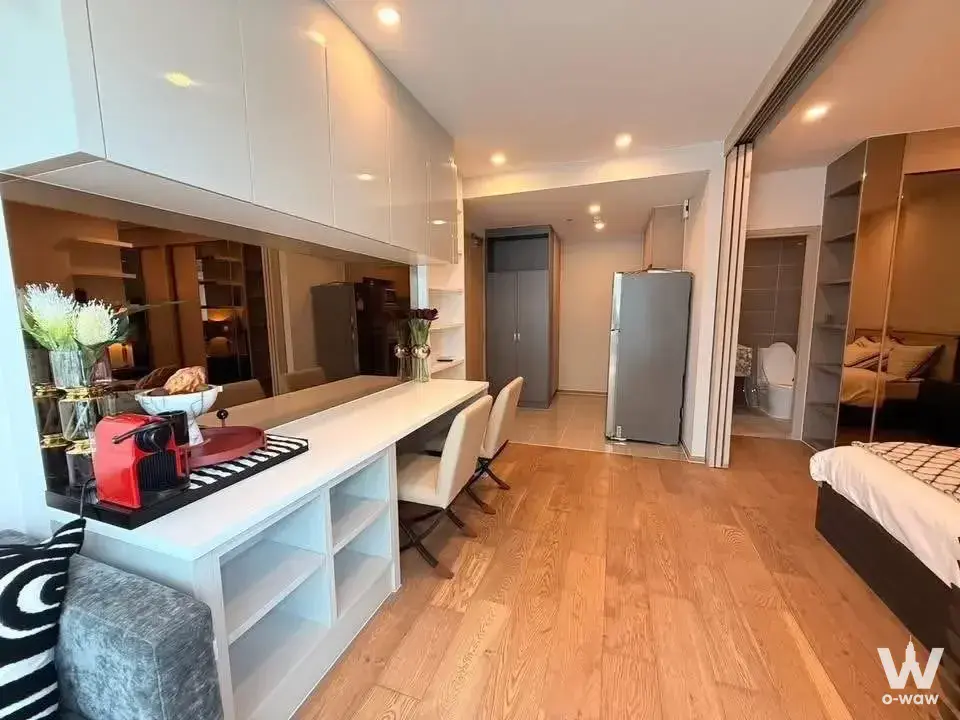 Condo with 1 bedroom for rent at Q Chid Lom - Phetchaburi — photo 5 of 5