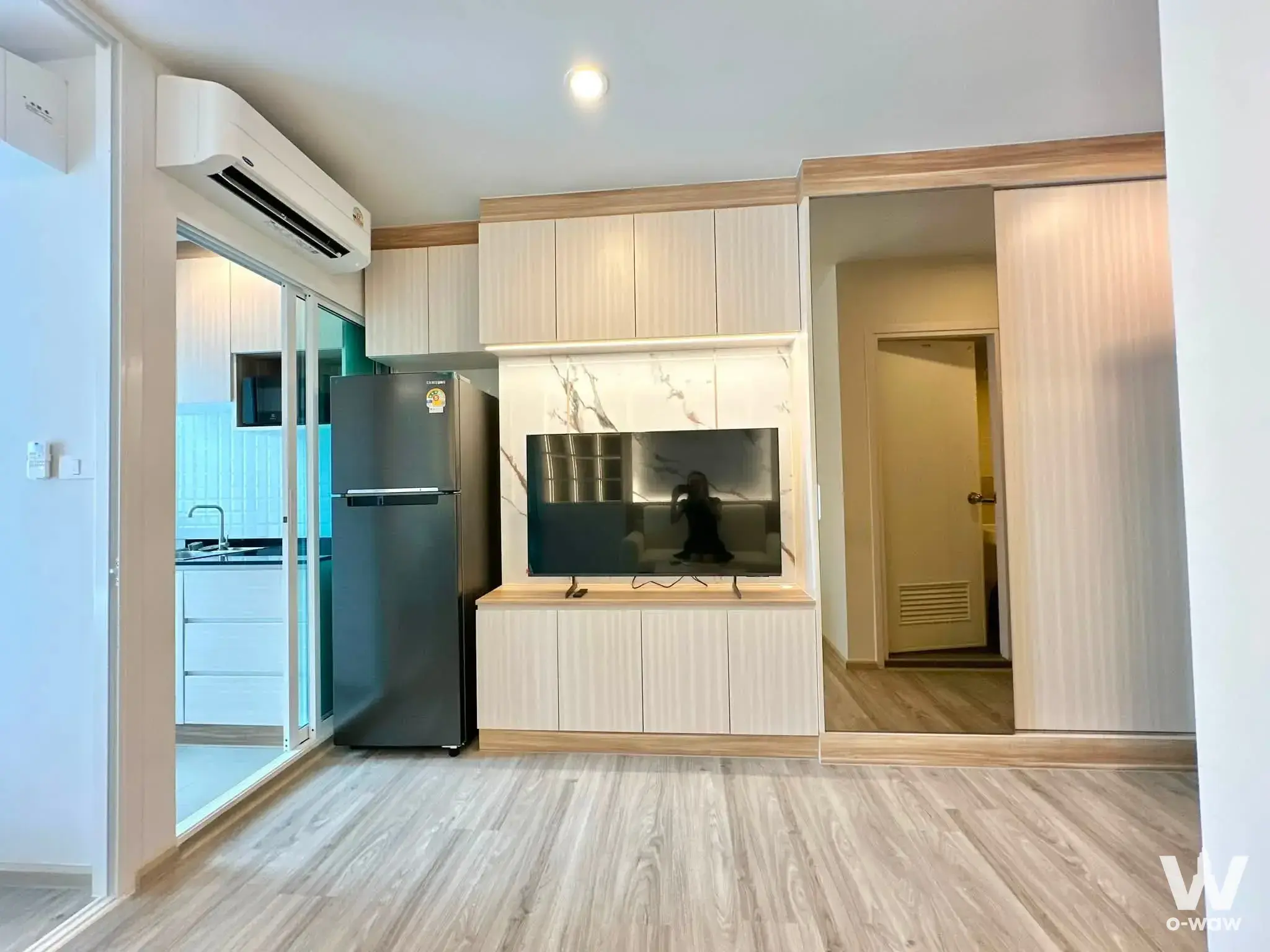 Condo with 1 bedroom for rent at Regent Home Bangna (รีเจ้นท์โฮม บางนา) — photo 4 of 5
