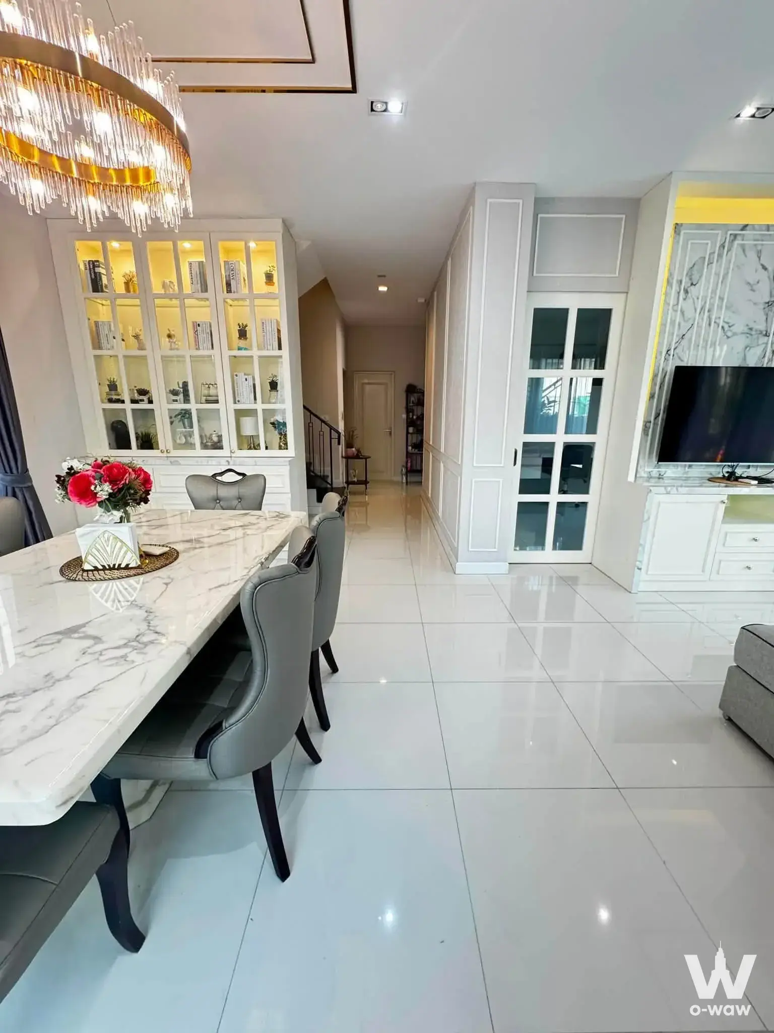 House with 4 bedrooms for rent at Bangkok Boulevard Rama 9 — photo 4 of 5