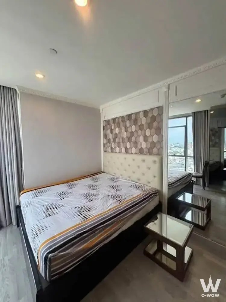 Condo with 1 bedroom for rent at The Room Rama 4 — photo 4 of 5