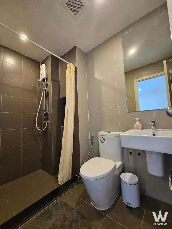 Condo with 1 bedroom for rent at Elio Sathorn-Wutthakat — photo 5 of 5