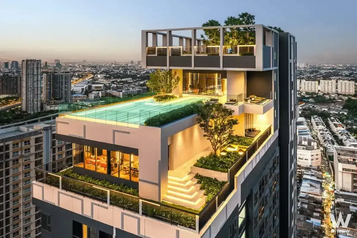 Sukhumvit Road, On Nut Area, Bangkok, Thailand. Near BTS On Nut Station (200m / 3 mins walk) and Highway access (450m). Address: 122 Pichai Road, Thanon Nakorn Chaisri Sub-District, Dusit District, Bangkok 10300