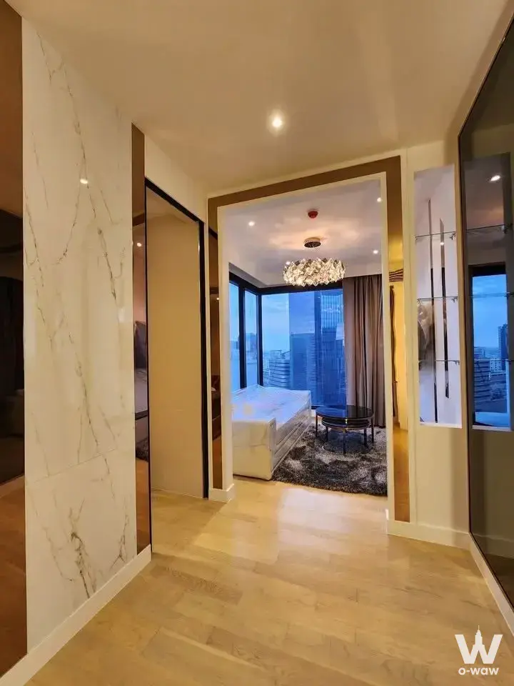 Condo with 1 bedroom for rent at ASHTON Asoke - Rama 9