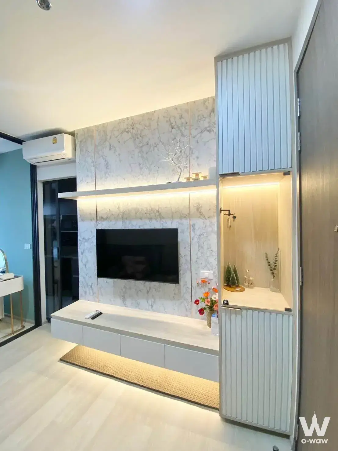 Condo with 1 bedroom for rent at The Privacy Jatujak — photo 1 of 5