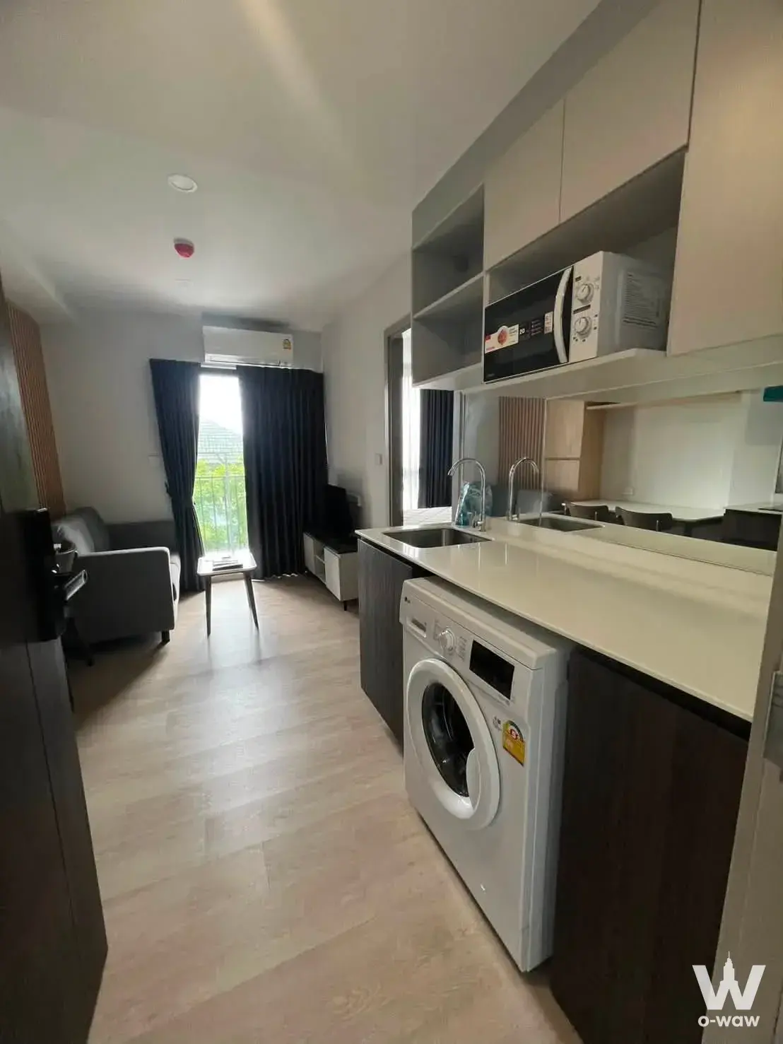 Condo with 1 bedroom for rent at Nue Cross Khu Khot Station — photo 3 of 4