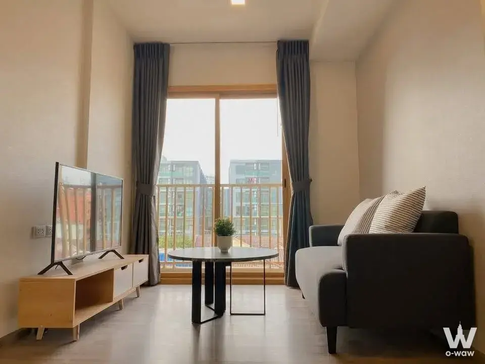 Condo with 1 bedroom for rent at THE BASE Sukhumvit 50 — photo 5 of 5