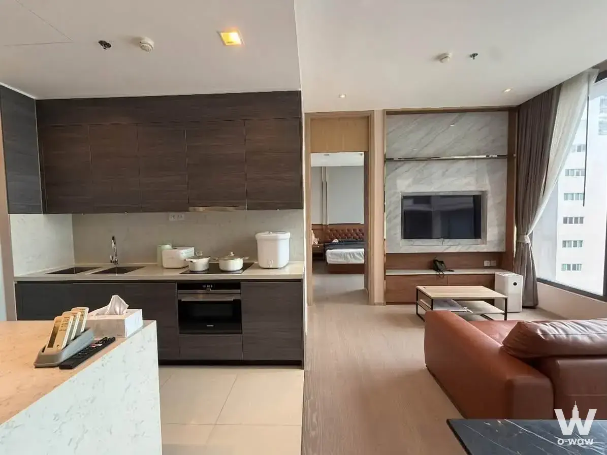 Condo with 2 bedrooms for rent at THE ESSE ASOKE — photo 5 of 5