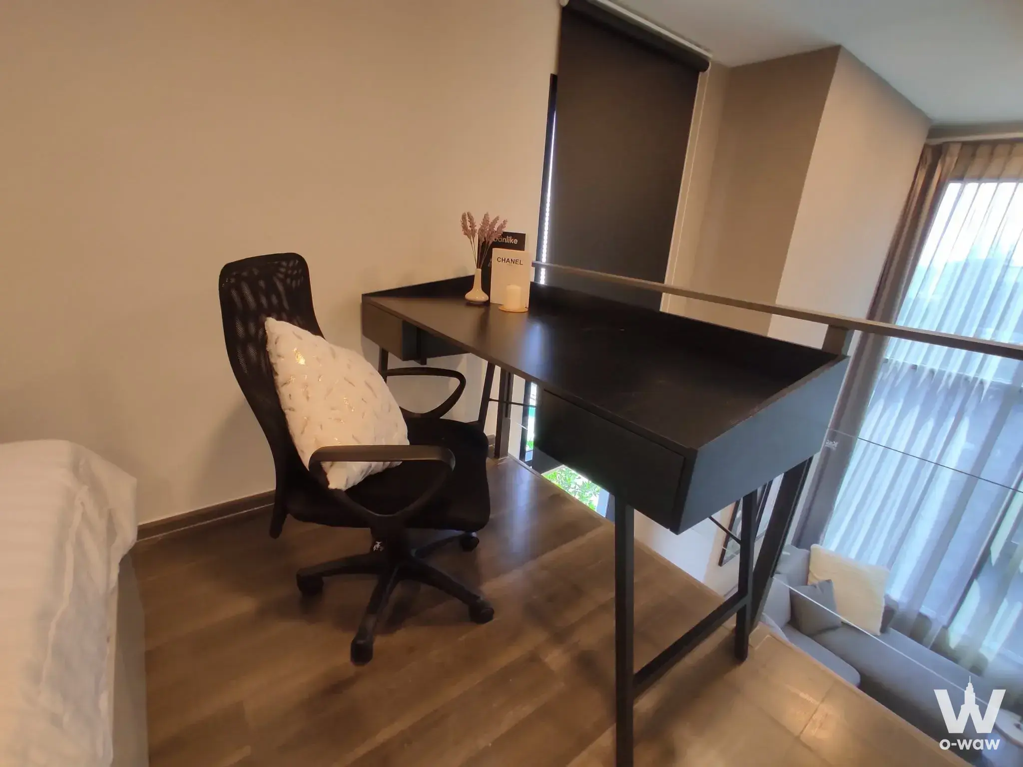 Condo with 1 bedroom for rent at KnightsBridge Space Rama 9 — photo 4 of 5