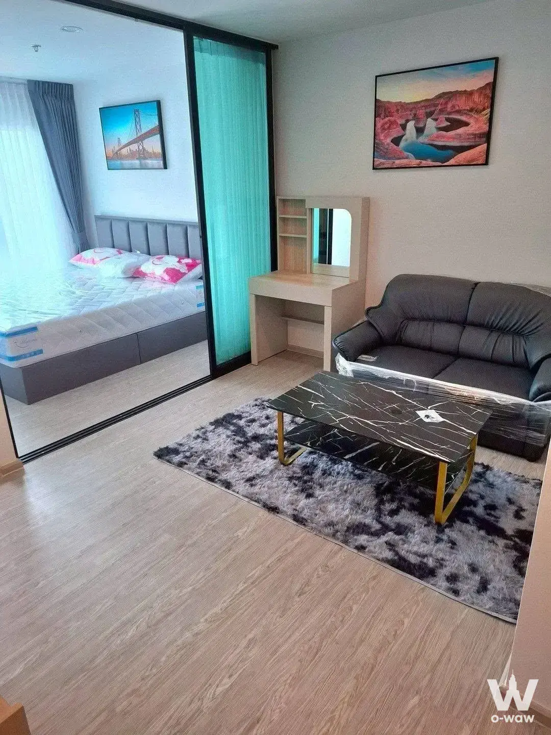 Condo with 1 bedroom for rent at Regent Home Bangna (รีเจ้นท์โฮม บางนา) — photo 3 of 4