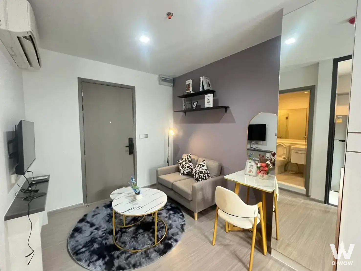 Condo with 1 bedroom for rent at Life Asoke Hype — photo 4 of 5