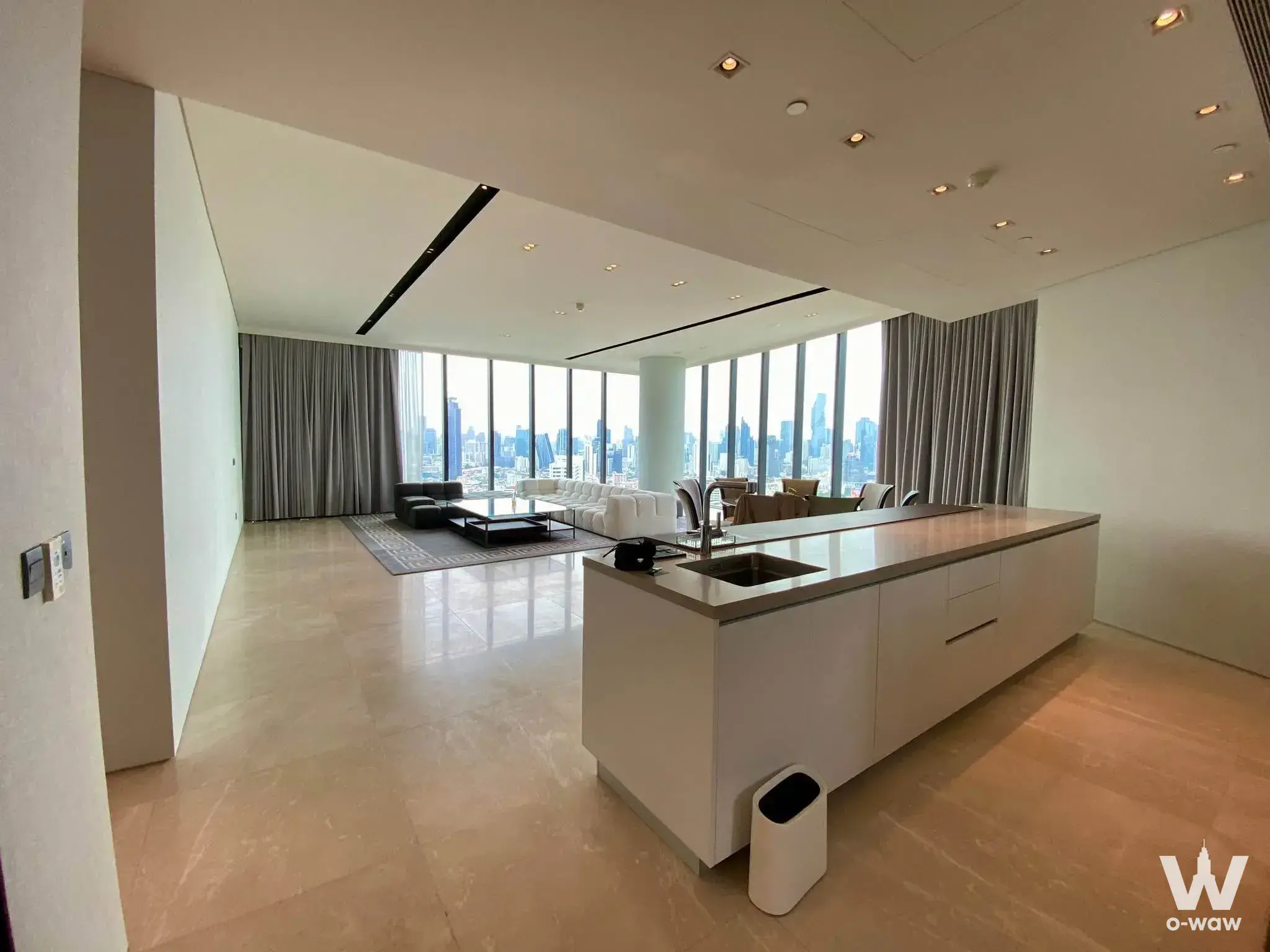 Condo with 3 bedrooms for rent at Banyan Tree Residences Riverside Bangkok บันยัน ทรี เรสซิเดนซ์ ริเวอร์ไซด์ กรุงเทพ — photo 3 of 5