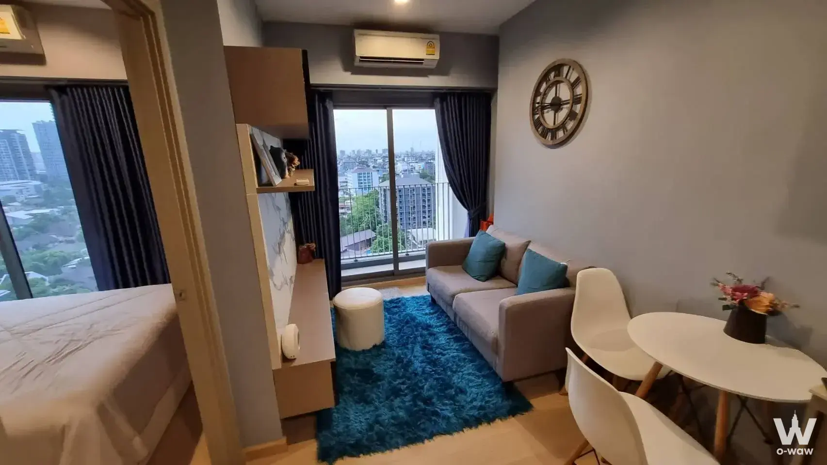 Commercial with 1 bedroom for rent at Whizdom Connect Sukhumvit — photo 4 of 5