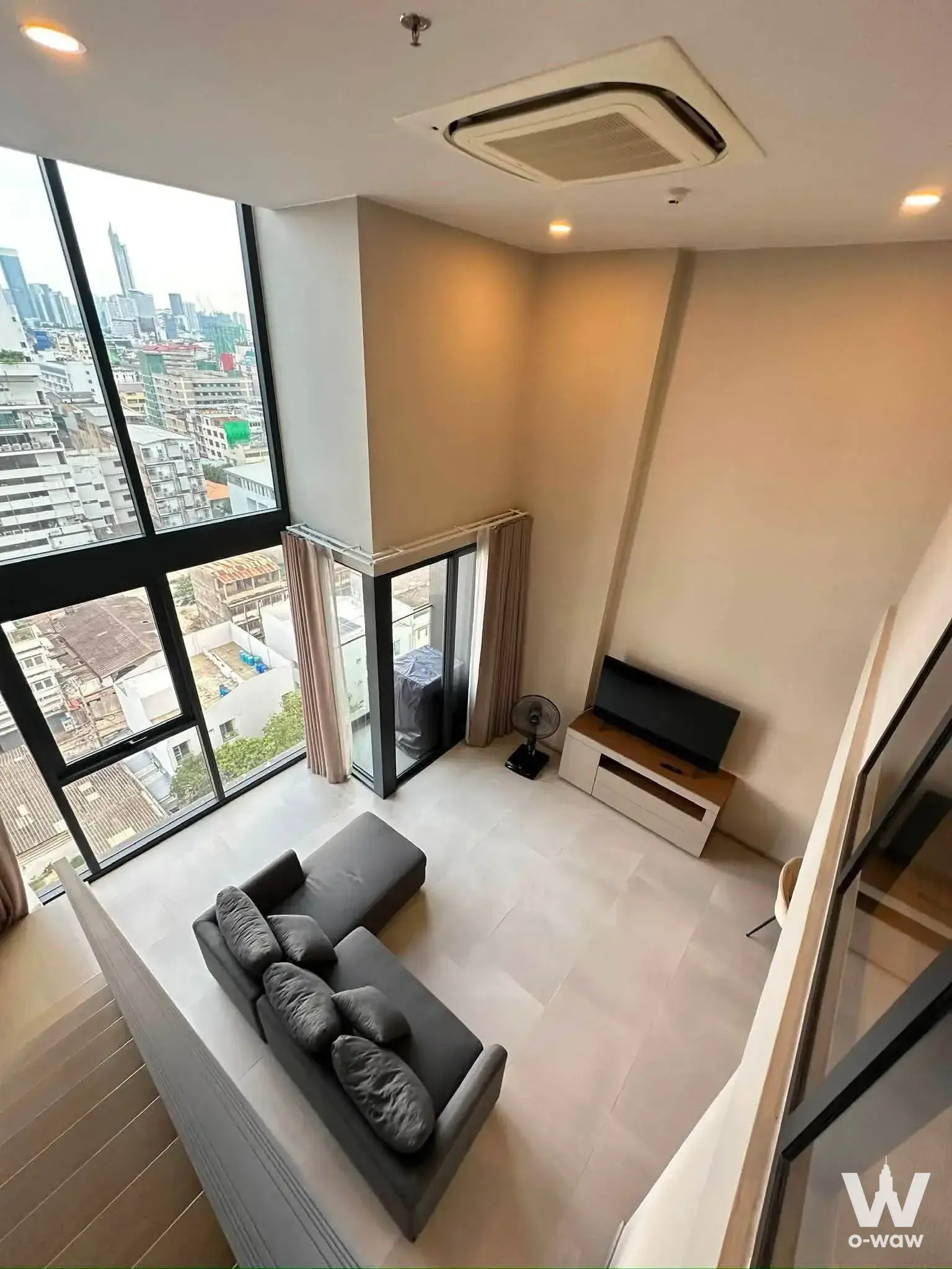 Condo with 1 bedroom for rent at Cooper Siam — photo 1 of 5