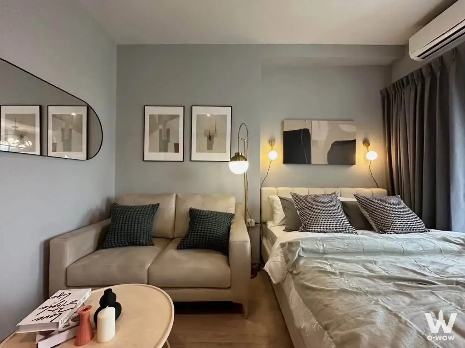 Condo with 1 bedroom for rent at IDEO Rama 9 - Asoke — photo 5 of 5