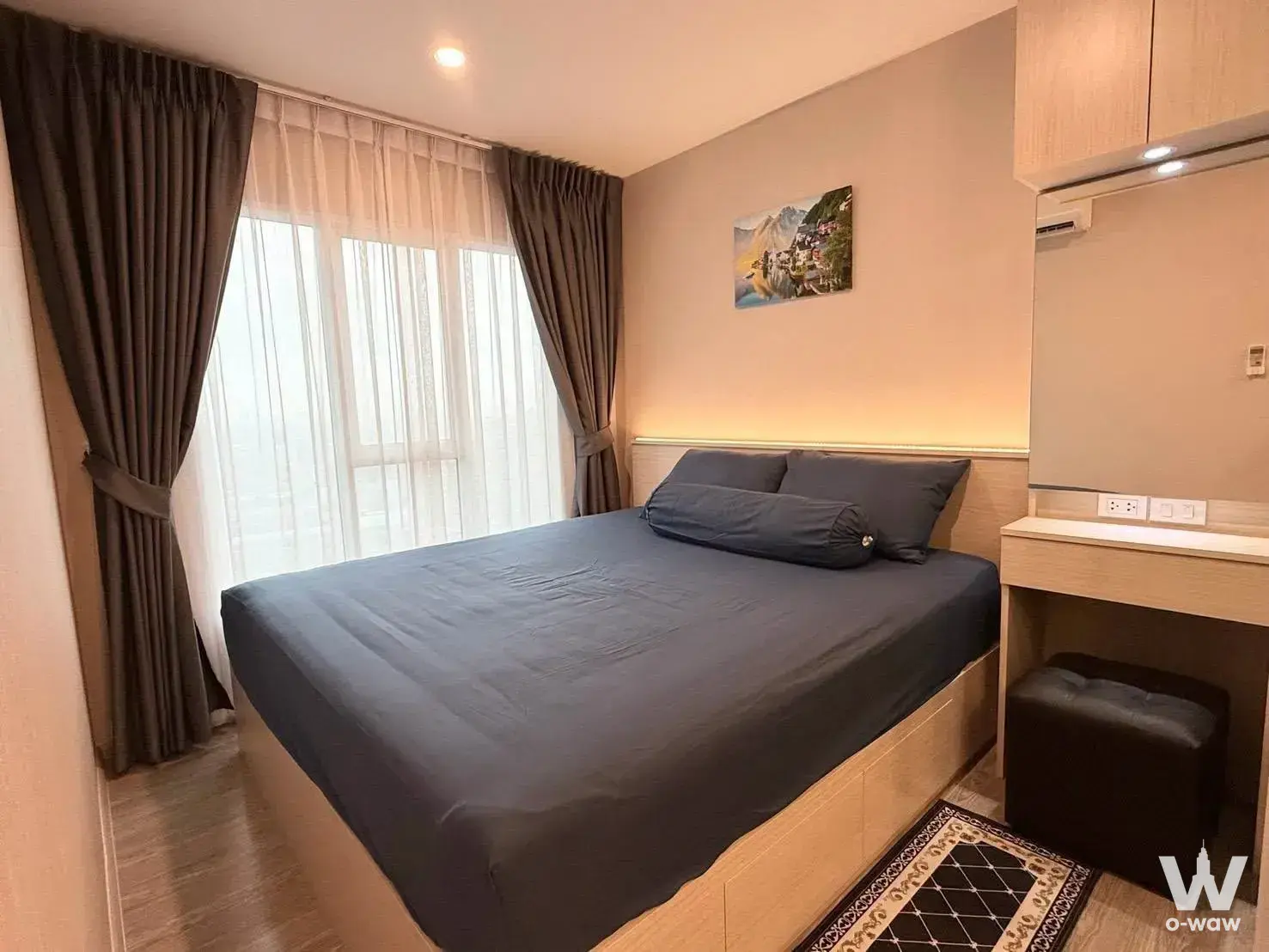 Condo with 1 bedroom for rent at Regent Home Bangna (รีเจ้นท์โฮม บางนา) — photo 1 of 5