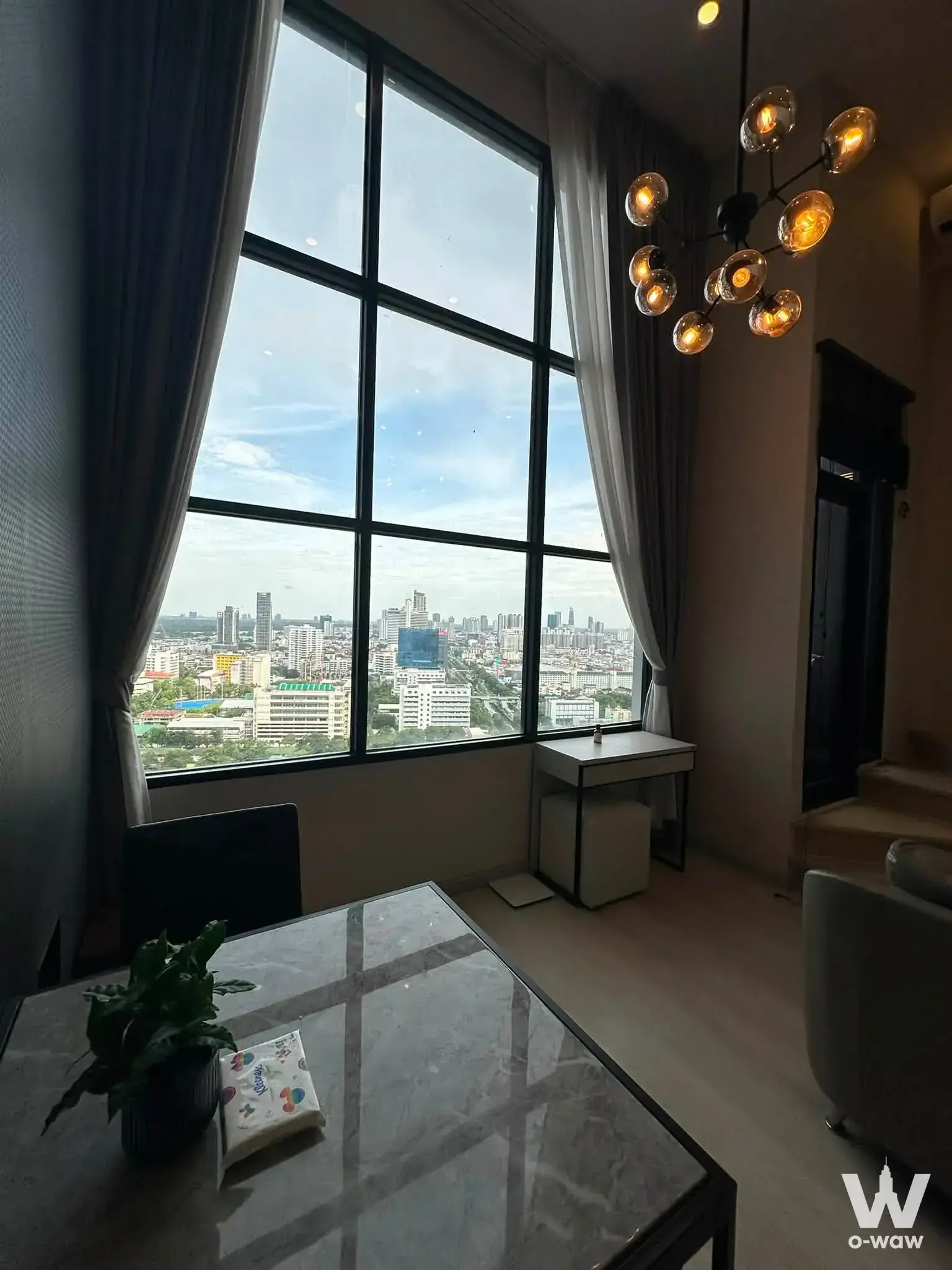 Condo with 1 bedroom for rent at KnightsBridge Prime Sathon — photo 3 of 4