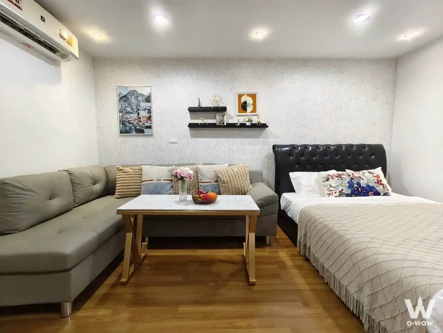 Condo with 1 bedroom for rent at Regent Home 18 — photo 3 of 5