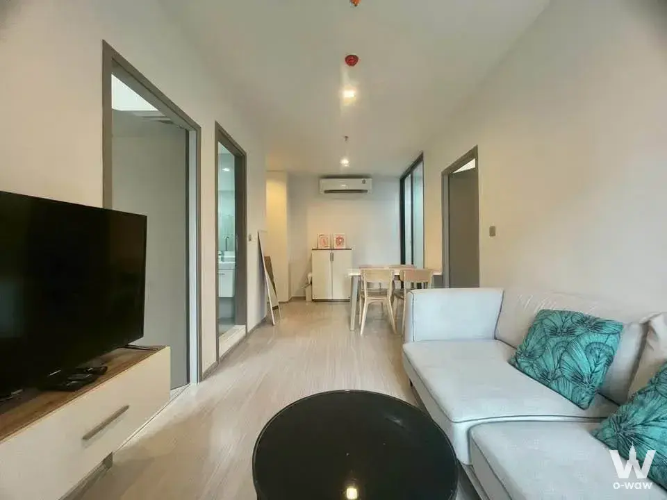 Condo with 2 bedrooms for rent at Life Asoke Hype — photo 2 of 5