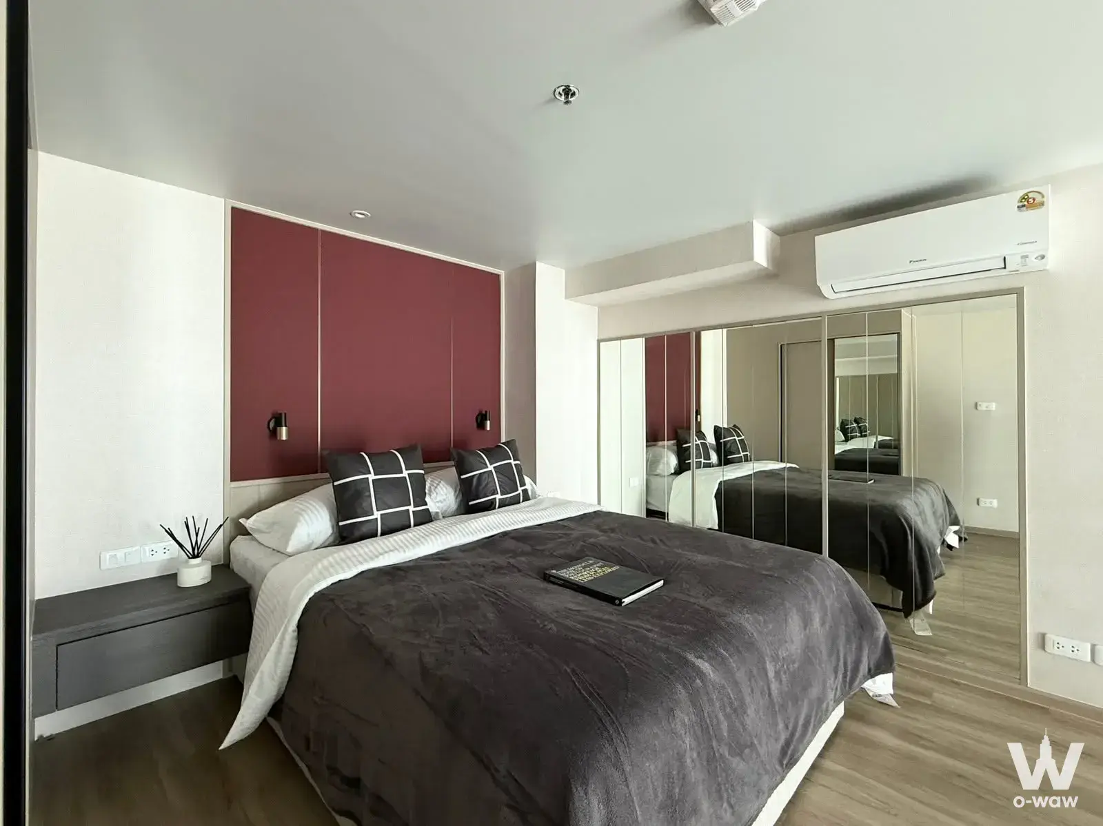 Condo with 1 bedroom for rent at Culture Thonglor — photo 4 of 5