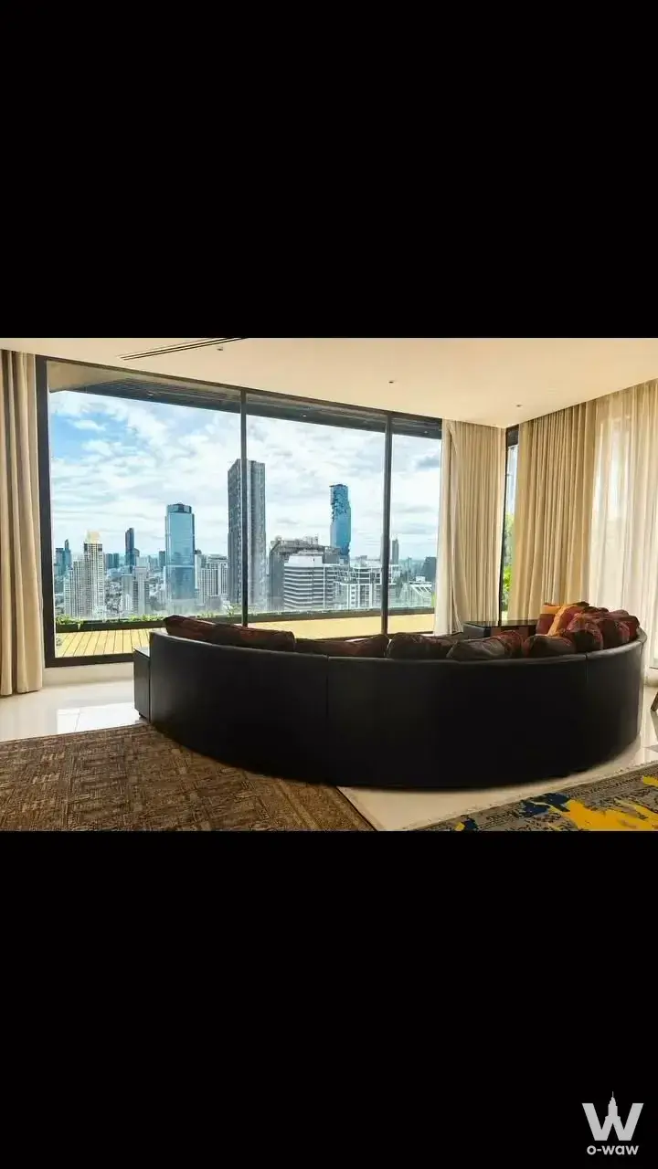 Condo with 3 bedrooms for sale at Sathorn Gardens — photo 1 of 5