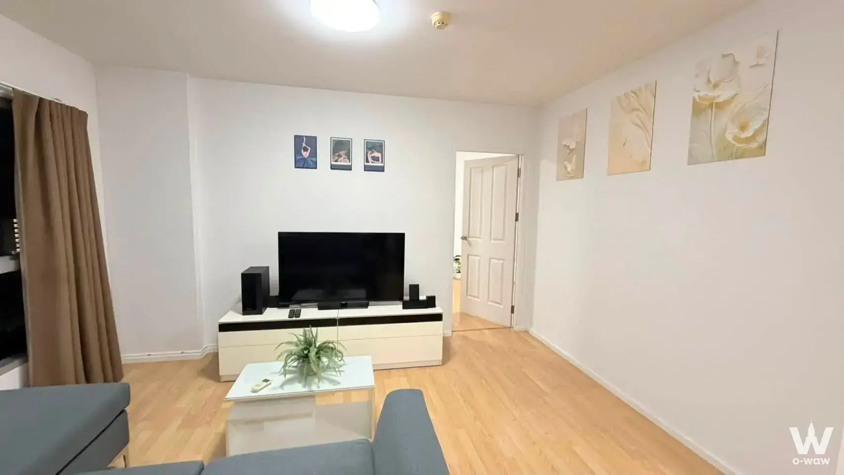 Condo with 1 bedroom for rent at Sukhumvit-Paknam, near Samut Prakan Station (Green Line), Bang Phli Expressway, Robinson, Lotus, Imperial World, Nai Ruea Hospital, Paolo Hospital Samut Prakan — photo 1 of 8