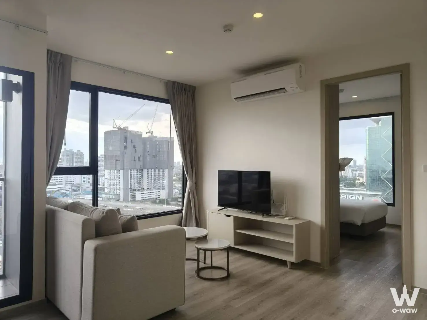 Condo with 2 bedrooms for rent at Origin Place Bangna — photo 2 of 5