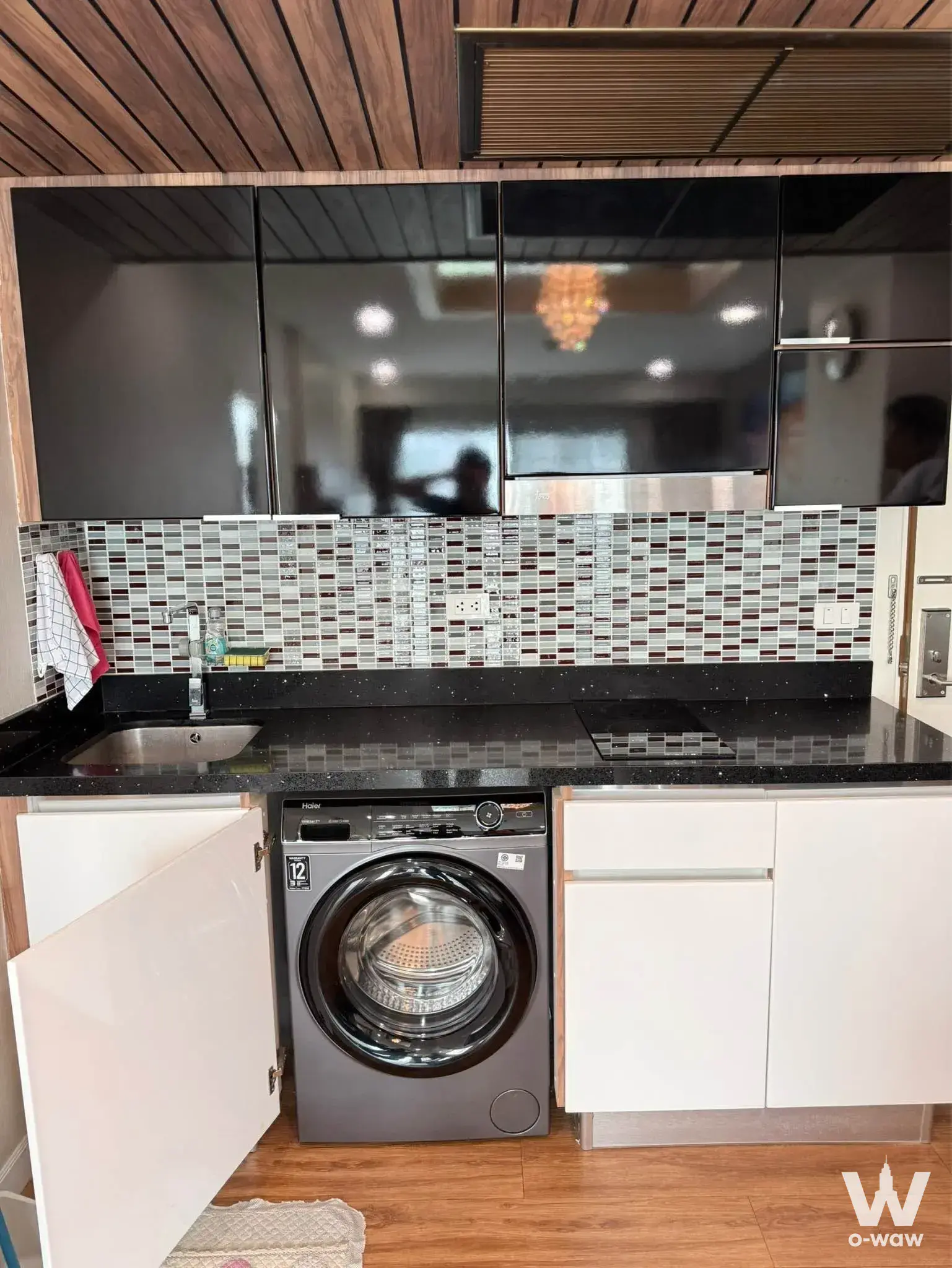 Condo with 2 bedrooms for rent at Dusit Grand Park — photo 1 of 5