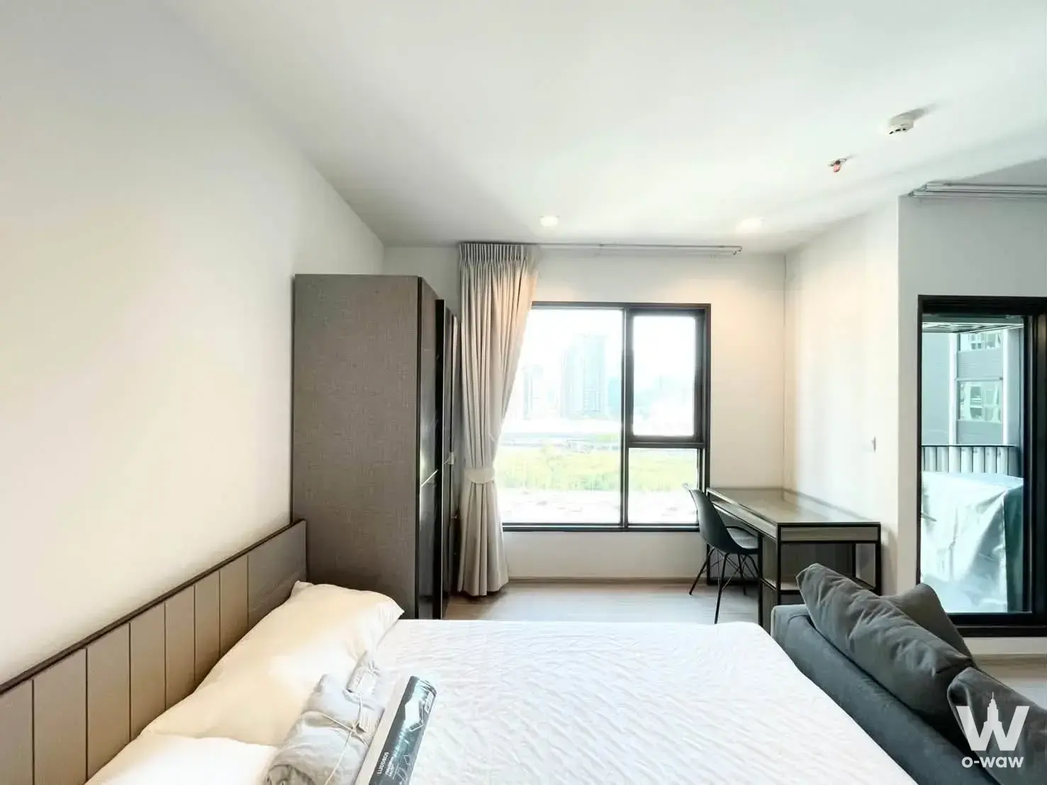 Condo with 1 bedroom for rent at Life Asoke - Rama 9 — photo 5 of 5