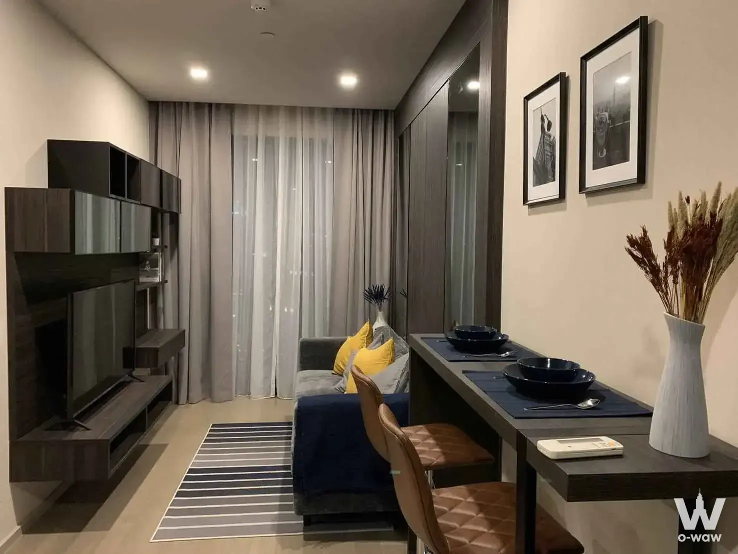 Condo with 1 bedroom for rent at Ashton Asoke — photo 3 of 5