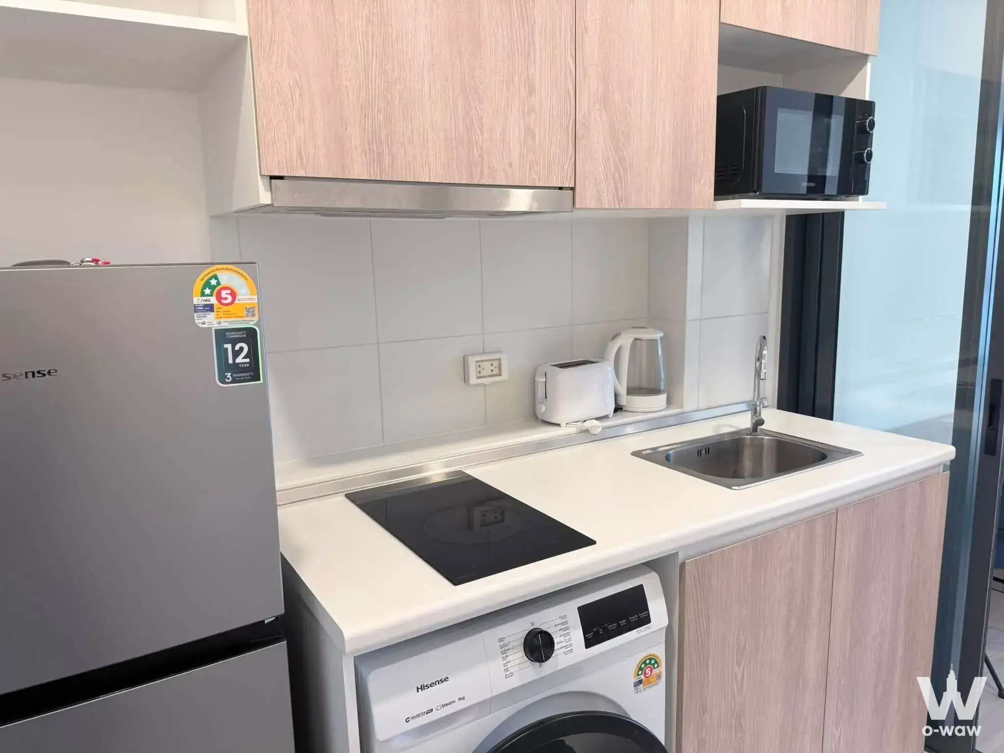 Condo with 1 bedroom for rent at DENIM Jatujak — photo 3 of 5