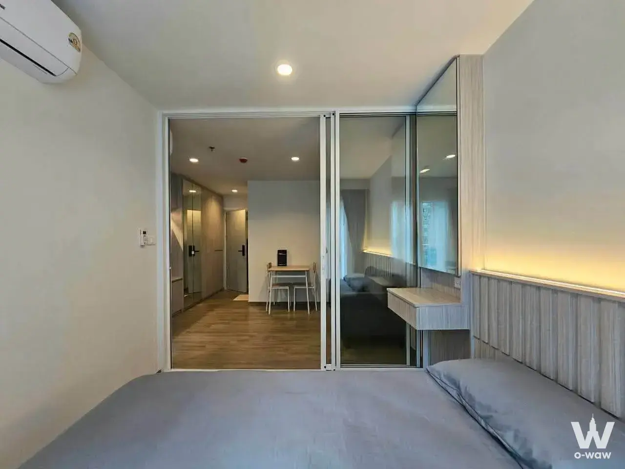 Condo with 1 bedroom for rent at Regent Home Bangna (รีเจ้นท์โฮม บางนา) — photo 4 of 5