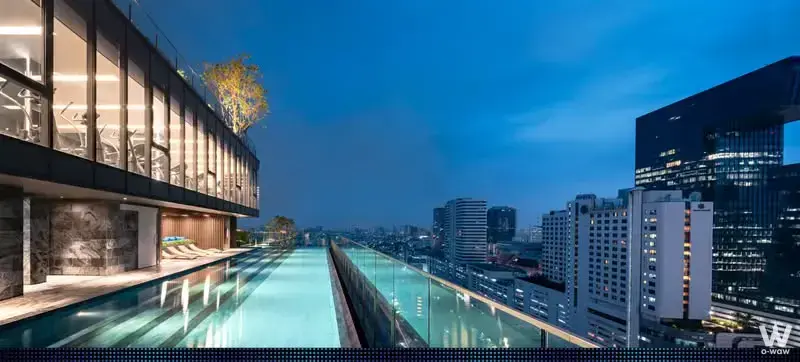 Condo with 1 bedroom for rent at THE LINE Asoke-Ratchada — photo 2 of 2