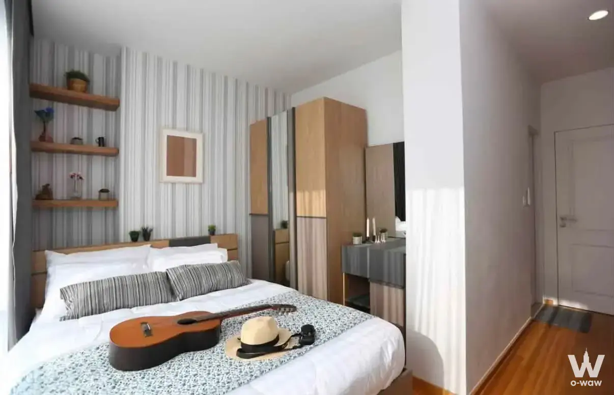 Condo with 2 bedrooms for rent at Noble Revo Silom — photo 3 of 5