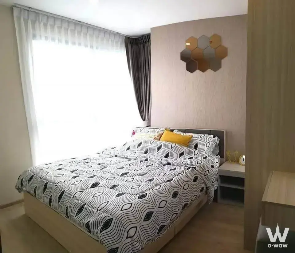 Condo with 2 bedrooms for rent at Ideo O2 — photo 4 of 5