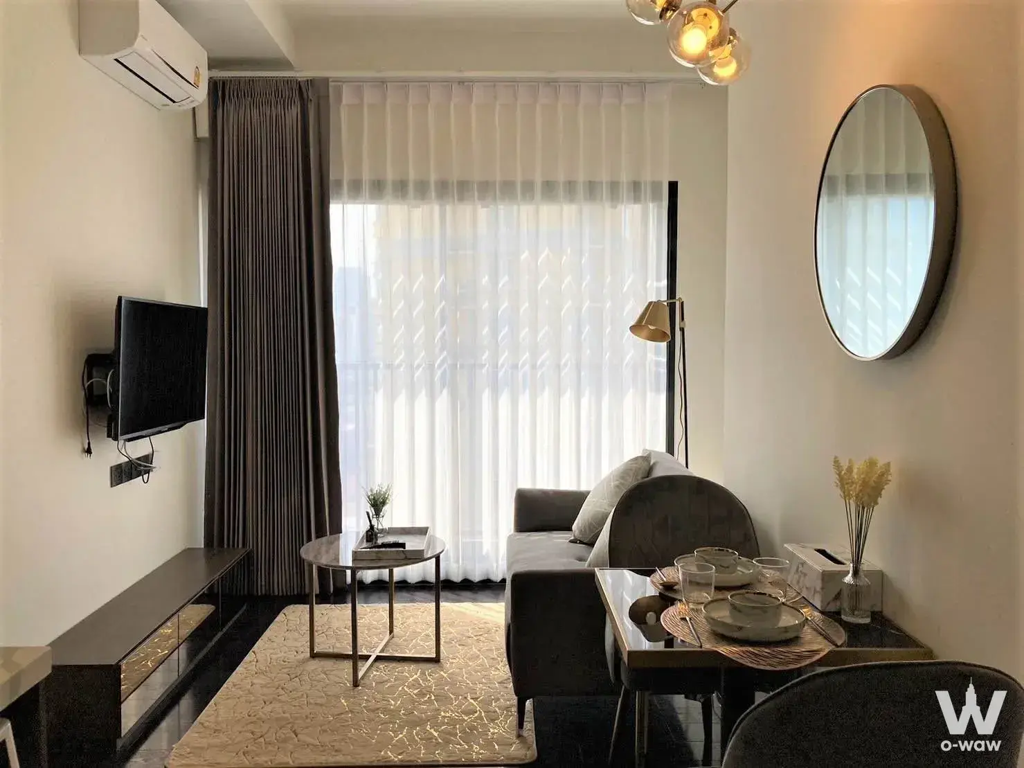 Condo with 1 bedroom for rent at Park​ Origin​ Thonglor — photo 1 of 5
