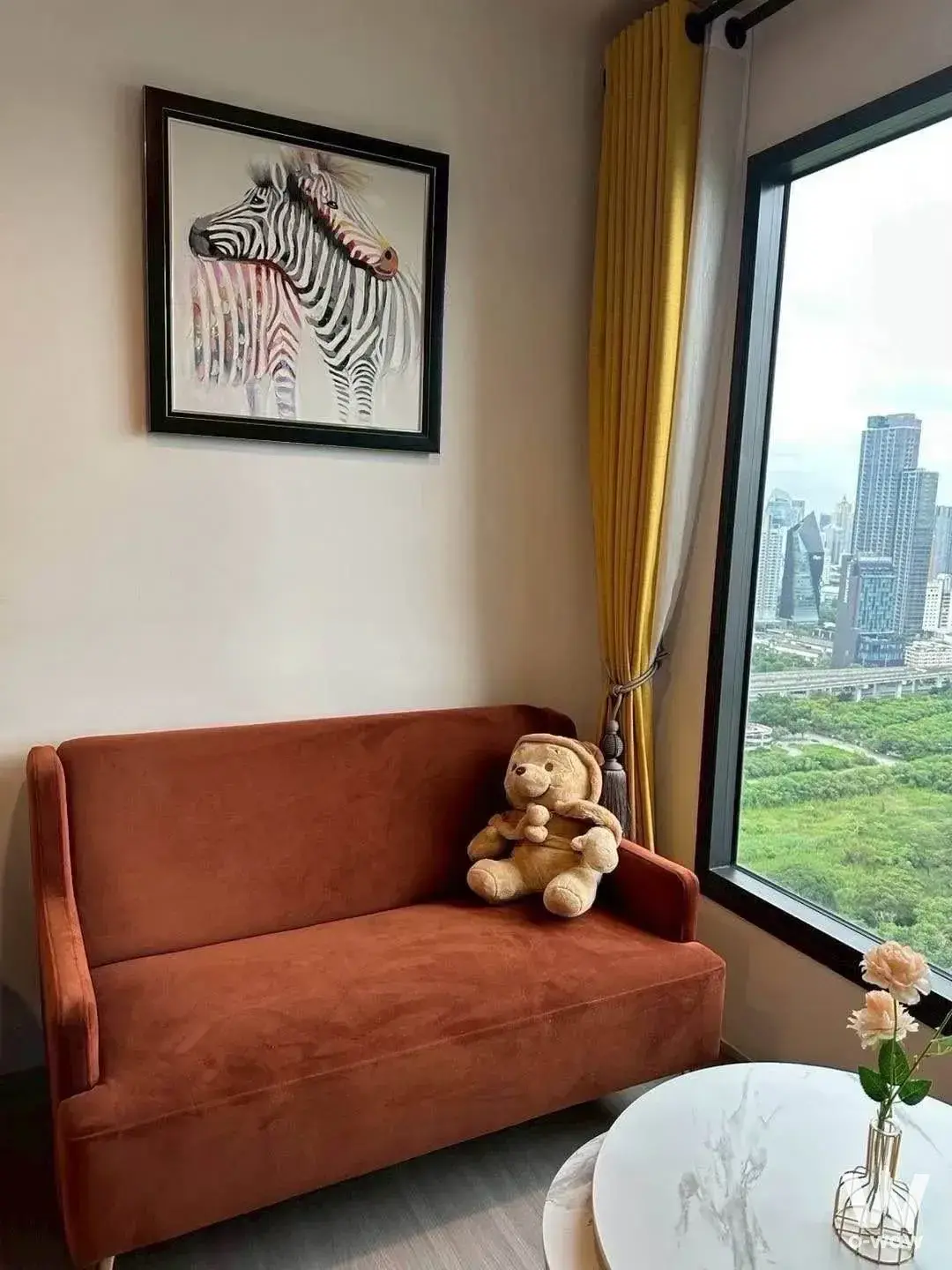 Condo with 1 bedroom for rent at Life Asoke Hype — photo 3 of 4