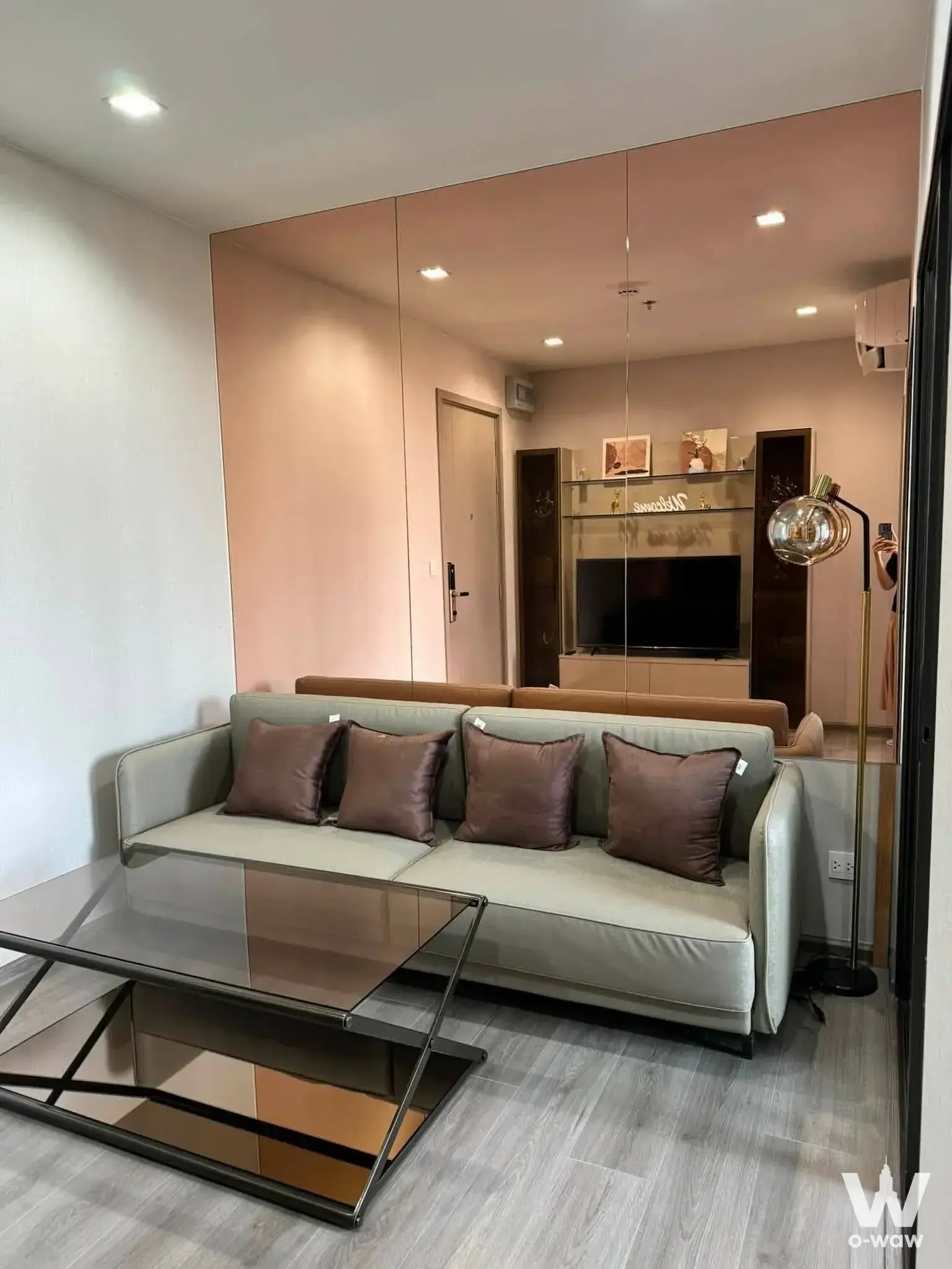 Condo with 1 bedroom for rent at The Politan Aqua — photo 2 of 4