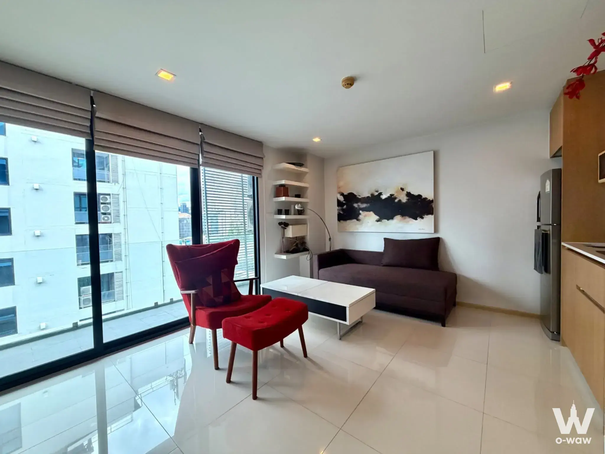 Ruamrudee area, near BTS Ploenchit, Bangkok, Thailand